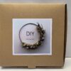 DIY - kleuren naturel met lichtjes - 30 cm