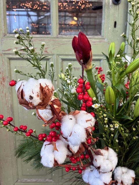 Feestelijk boeket met lichtjes - Afbeelding 2