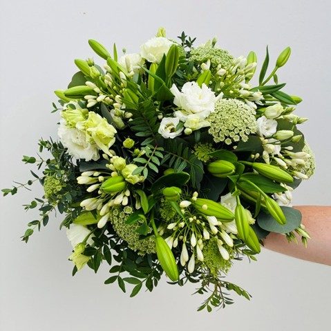 Elegant boeket - Afbeelding 3