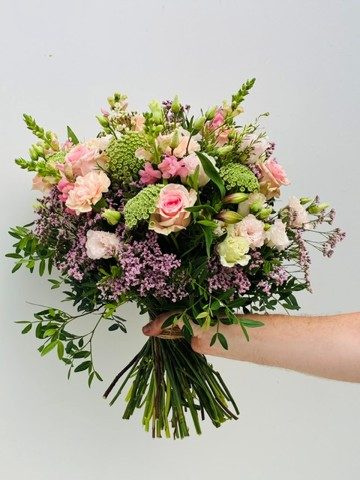 Romantisch boeket - Afbeelding 5