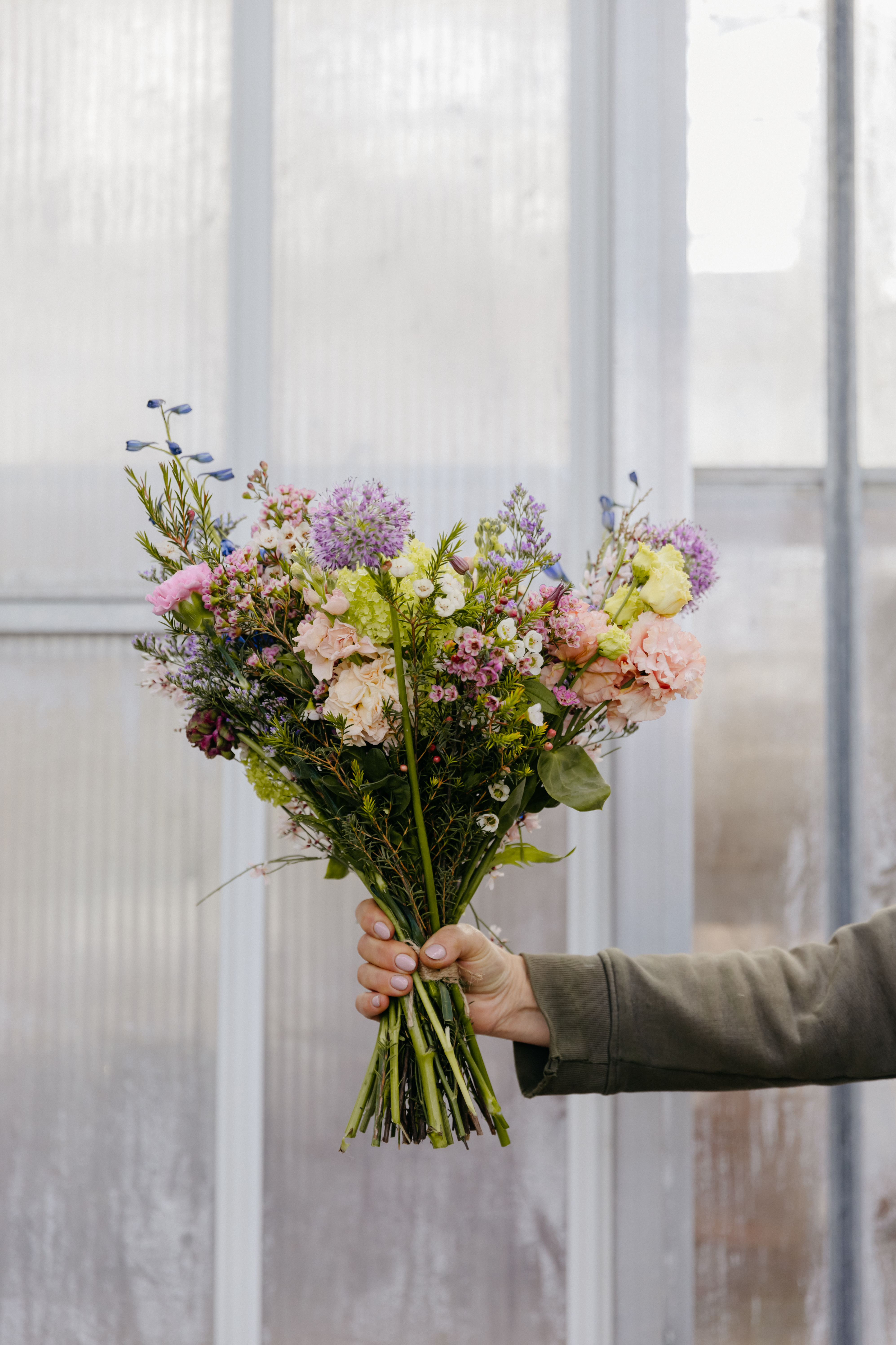 Boeket van De Bloemenloods